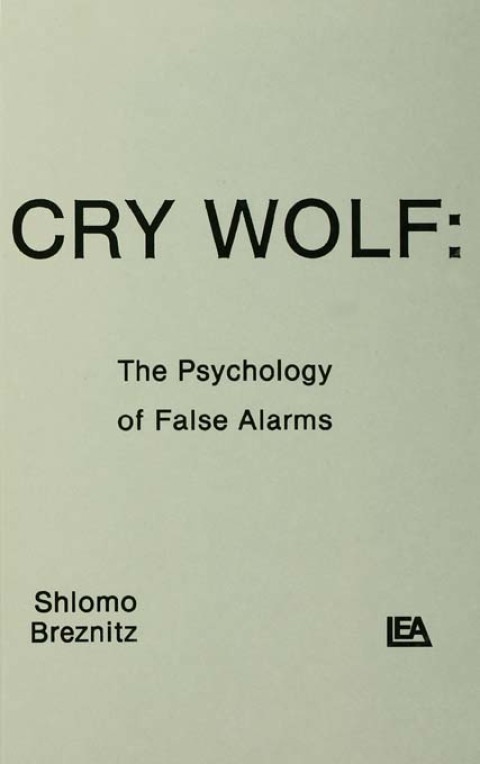 Cover image for book Cry Wolf