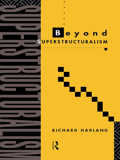 Cover image for book Beyond Superstructuralism