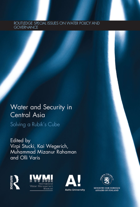Cover image for book Water and Security in Central Asia