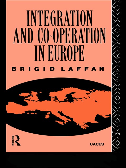 Cover image for book Integration and Co-operation in Europe