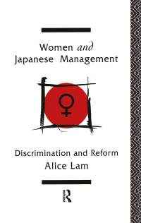 Cover image: Women and Japanese Management 1st edition 9780415063357