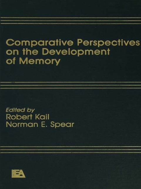 Cover image for book Comparative Perspectives on the Development of Memory
