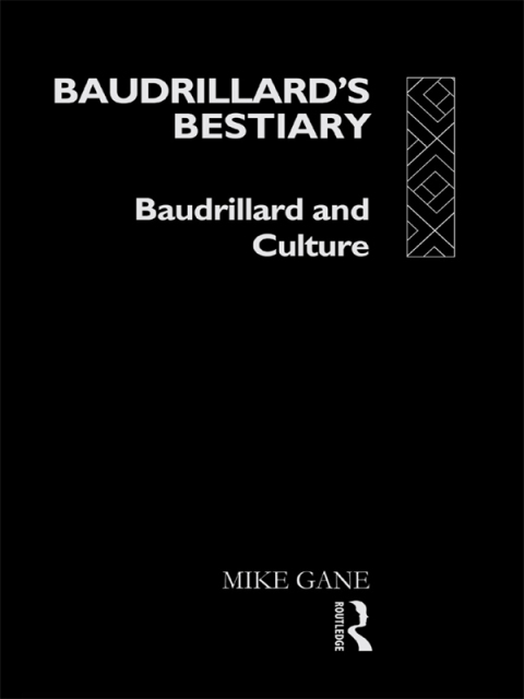 Cover image for book Baudrillard's Bestiary