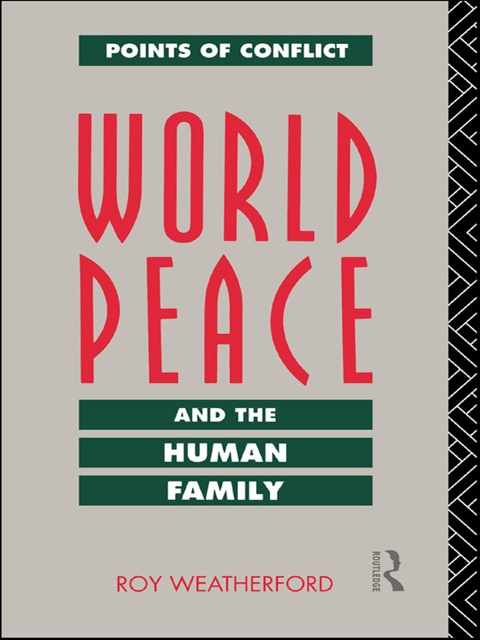 Cover image for book World Peace and the Human Family