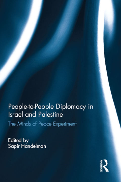 Cover image for book People-to-People Diplomacy in Israel and Palestine