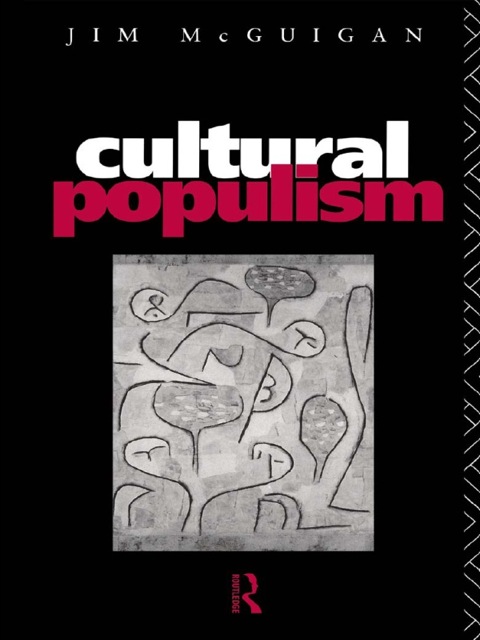 Cover image for book Cultural Populism