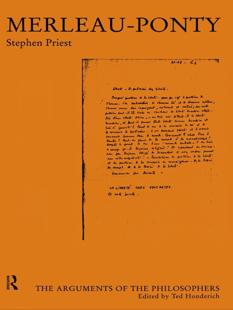 Cover image for book Merleau-Ponty