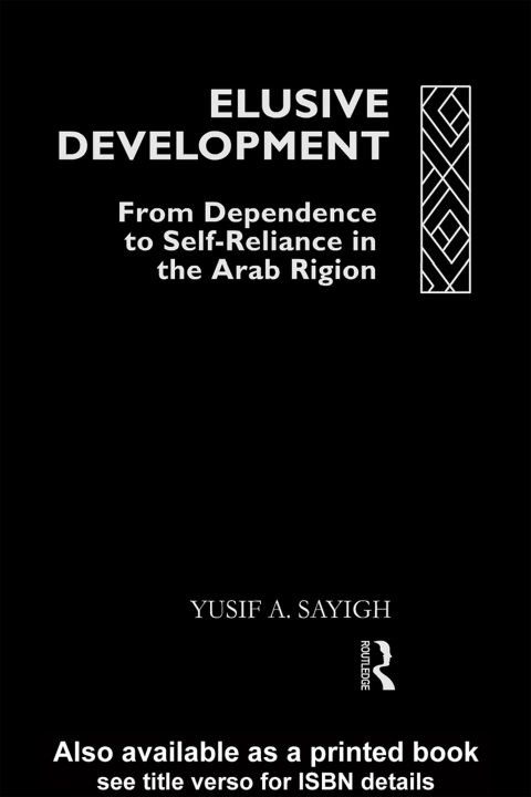 Cover image for book Elusive Development