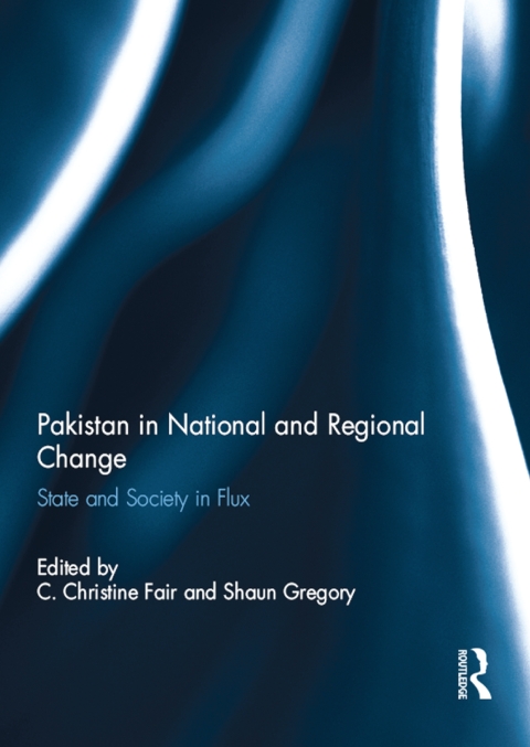 Cover image for book Pakistan in National and Regional Change