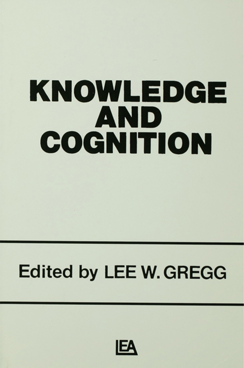Cover image for book Knowledge and Cognition