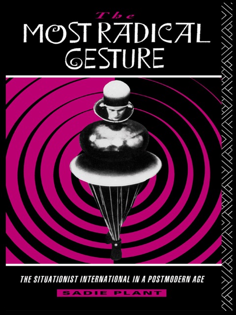 Cover image for book The Most Radical Gesture