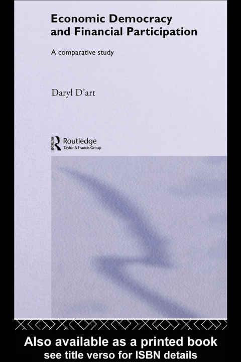 Cover image for book Economic Democracy and Financial Participation