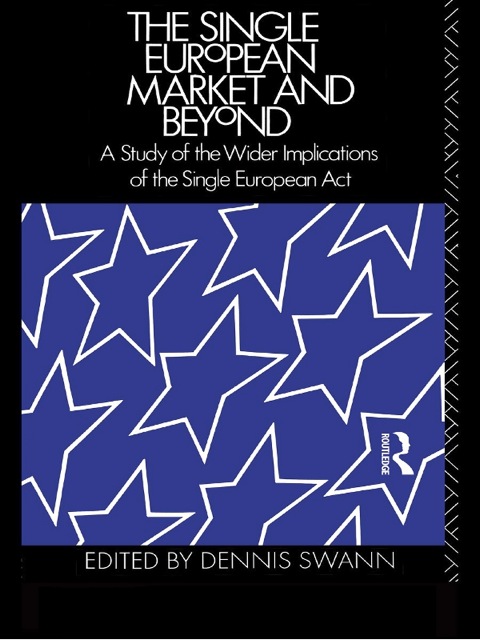 Cover image for book The Single European Market and Beyond