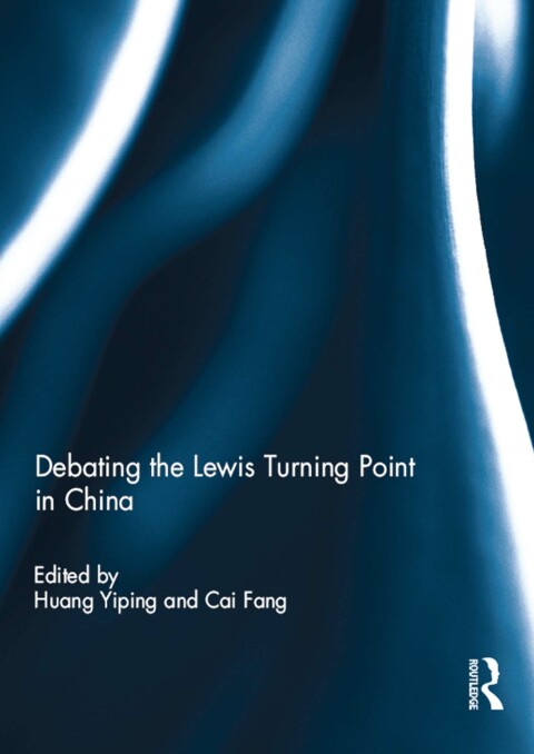 Cover image for book Debating the Lewis Turning Point in China