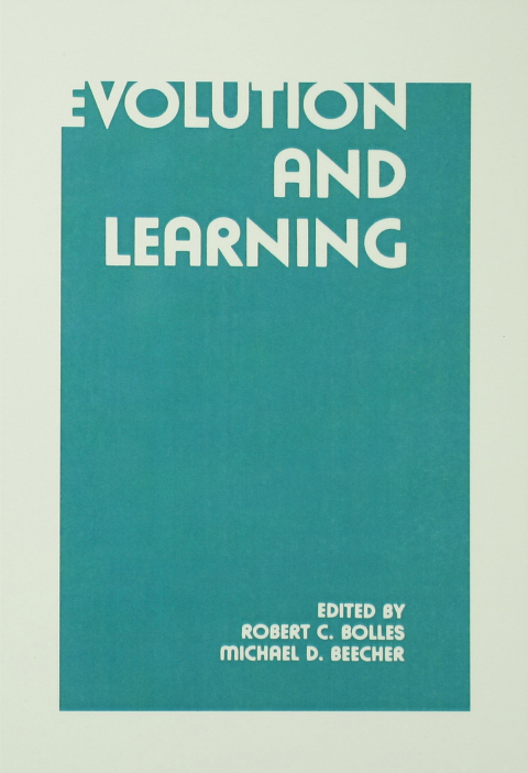 Cover image for book Evolution and Learning