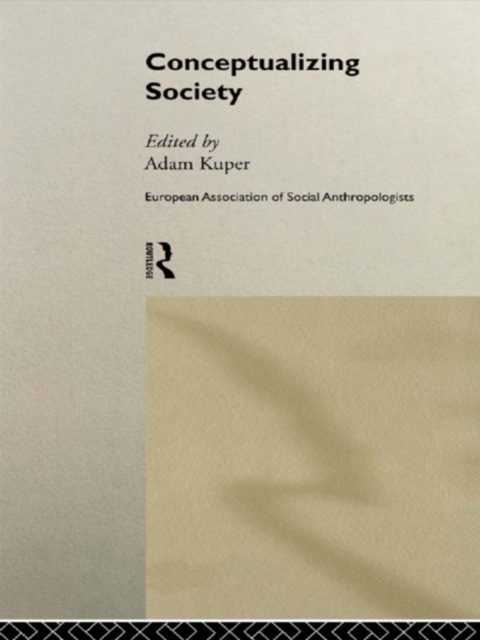 Cover image for book Conceptualizing Society