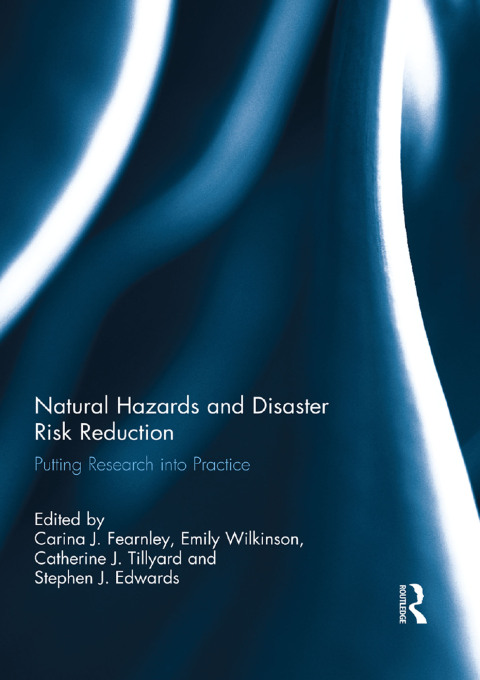 Cover image for book Natural Hazards and Disaster Risk Reduction