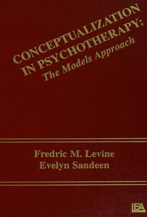 Cover image for book Conceptualization in Psychotherapy