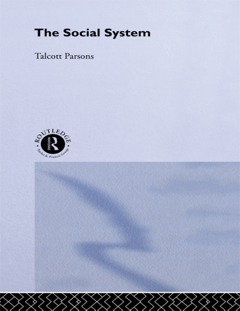 Cover image for book The Social System