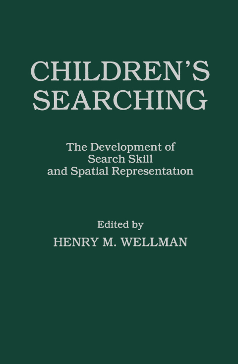Cover image for book Children's Searching
