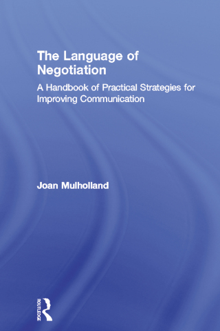 The Language of Negotiation