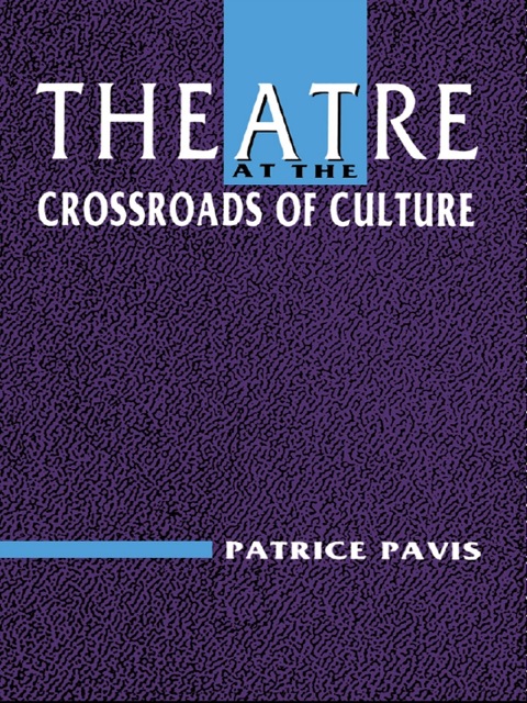Cover image for book Theatre at the Crossroads of Culture