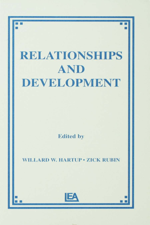 Cover image for book Relationships and Development
