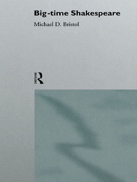 Cover image for book Big-Time Shakespeare