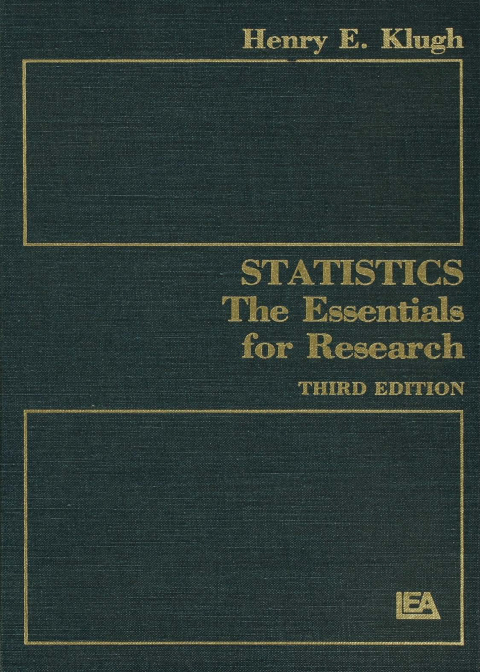 Cover image for book Statistics