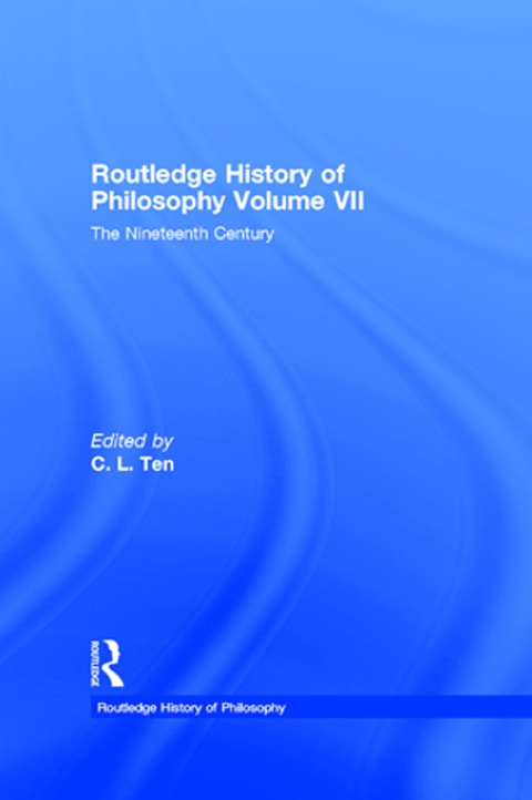 Cover image for book Routledge History of Philosophy Volume VII