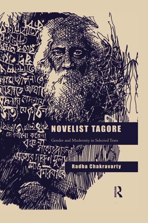 Cover image for book Novelist Tagore