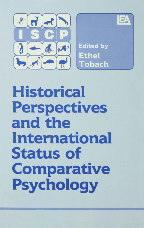 Cover image for book Historical Perspectives and the International Status of Comparative Psychology