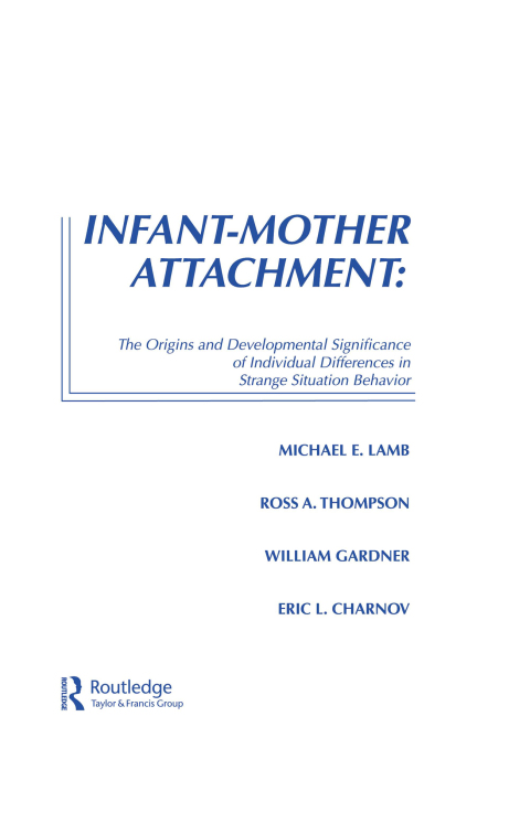 Infant-Mother Attachment 