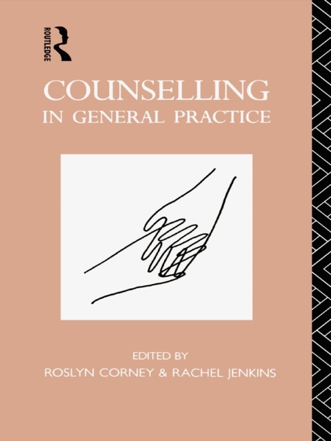 Cover image for book Counselling in General Practice