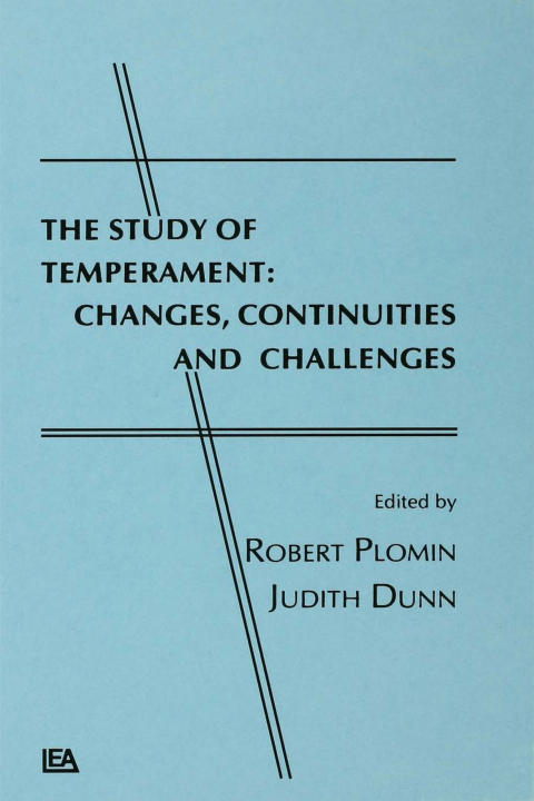 Cover image for book The Study of Temperament