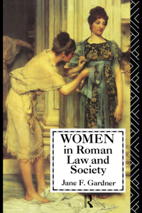 صورة الغلاف: Women in Roman Law and Society 1st edition 9780415059022
