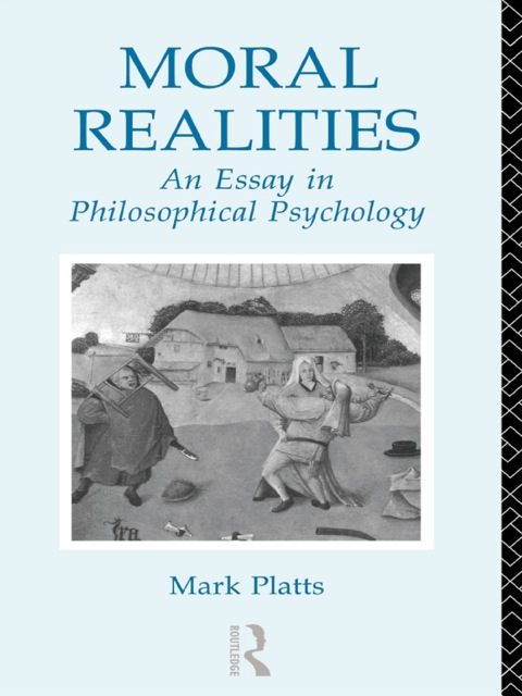Cover image for book Moral Realities