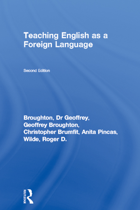 Cover image for book Teaching English as a Foreign Language
