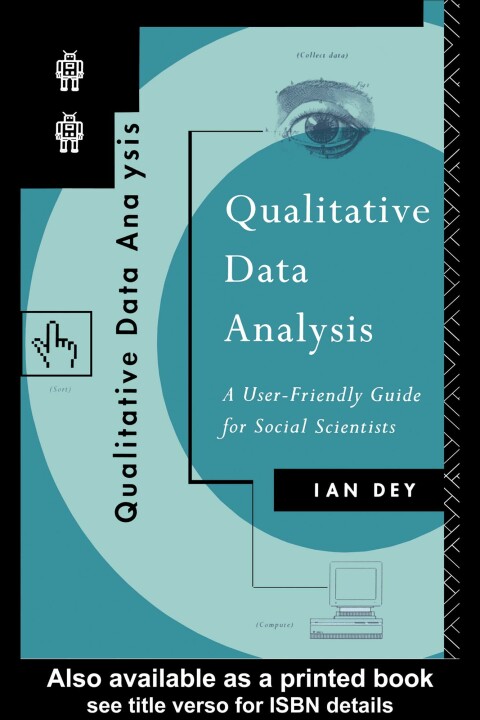 Cover image for book Qualitative Data Analysis