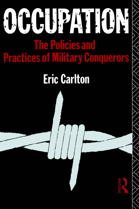 Cover image for book Occupation