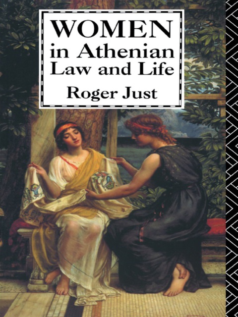 Cover image for book Women in Athenian Law and Life