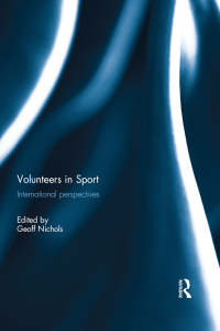 Cover image: Volunteers in Sport: International perspectives 1st edition 9781138377905