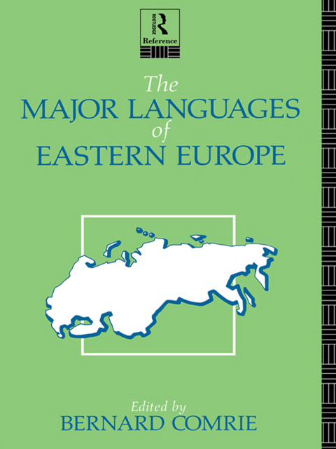Cover image for book The Major Languages of Eastern Europe