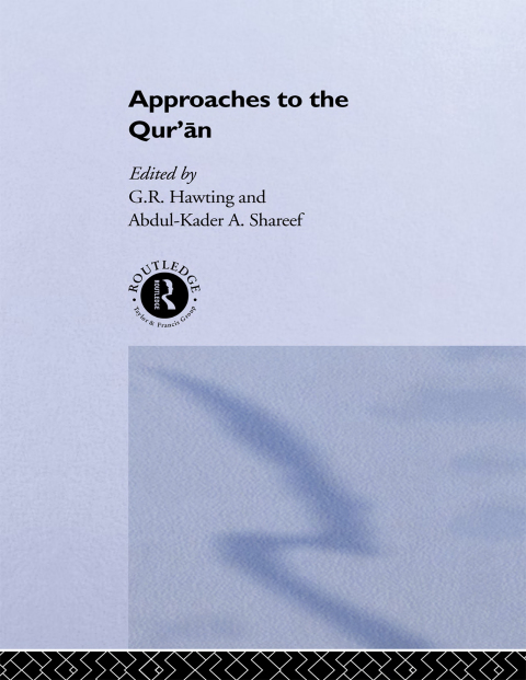 Cover image for book Approaches to the Qur'an