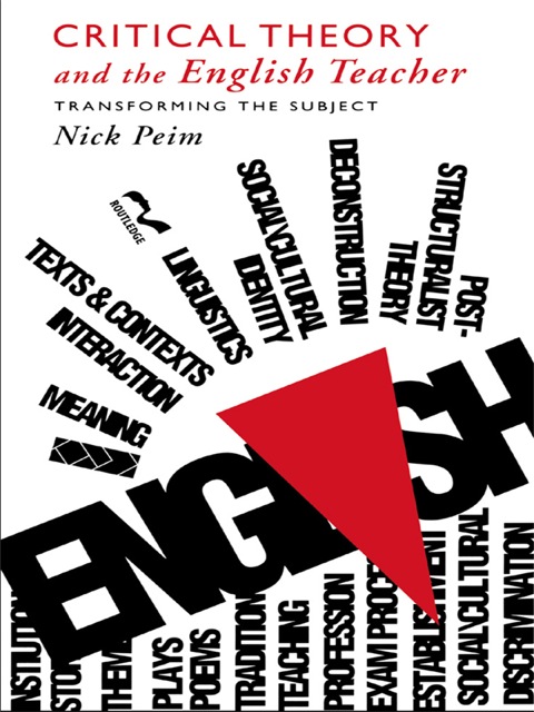 Cover image for book Critical Theory and The English Teacher