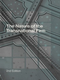Titelbild: The Nature of the Transnational Firm 2nd edition 9780415167871