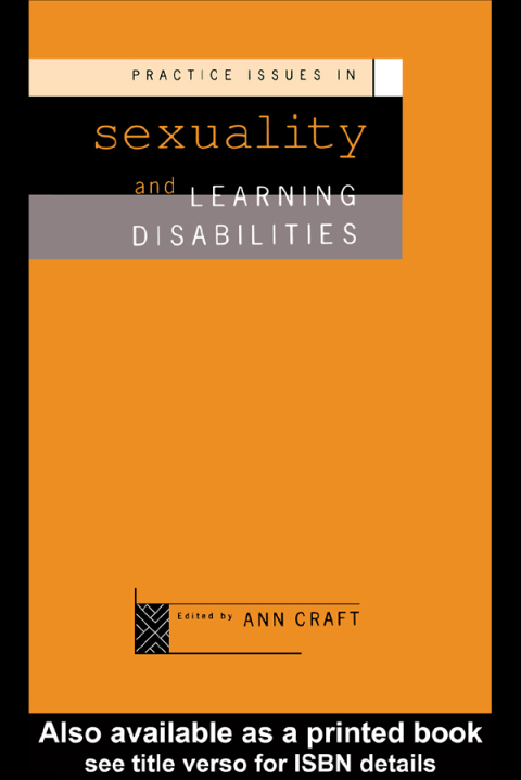 Cover image for book Practice Issues in Sexuality and Learning Disabilities