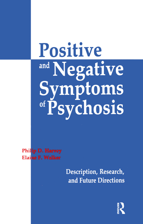 Cover image for book Positive and Negative Symptoms in Psychosis