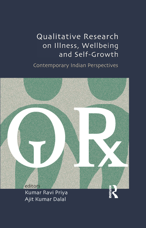 Cover image for book Qualitative Research on Illness, Wellbeing and Self-Growth