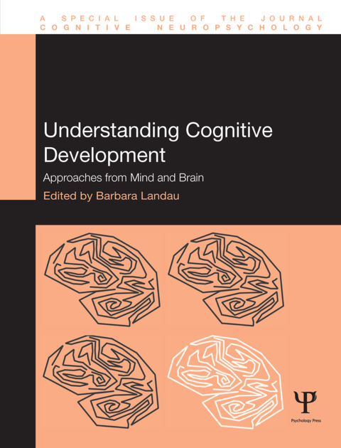 Cover image for book Understanding Cognitive Development